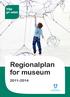 Regionalplan for museum