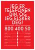 Jeg er Telefonen din, og jeg elsker deg! Ring gratis