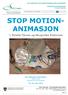 STOP MOTION- ANIMASJON