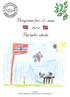 Program for 17. mai 2014 Paradis skole