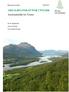 AREALREGNSKAP FOR UTMARK Arealstatistikk for Troms