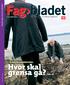 grensa ga? Side 10 KOMMUNESAMMENSLÅING: www.fagbladet.no Nr. 5-2014 < For medlemmer i Fagforbundet