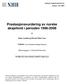 Prestasjonsvurdering av norske aksjefond i perioden 1996-2008