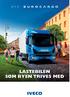 LASTEBILEN SOM BYEN TRIVES MED