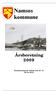 Namsos kommune. Årsberetning 2009