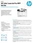 HP Color LaserJet Pro MFP M274n