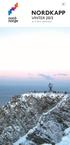 NORDKAPP VINTER 2013 15.12.2012 30.04.2013