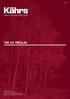 TRE OG TRESLAG. Kährs Norge A/S Seljeveien 6 0575 OSLO Telefon: 23 22 67 00 Fax: 23 22 67 01 E-post: info.norge@kahrs.com www.kahrs.