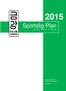 2015 Sportslig Plan. Keum Gang Taekwondo St.Hanshaugen. Org.nr: 996 557 383 info@keumgangteam.net