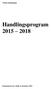 Handlingsprogram 2015 2018