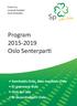 Program 2015-2019 Oslo Senterparti