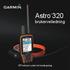 Astro 320 brukerveiledning. GPS-aktivert system for hundesporing