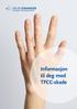 Informasjon til deg med TFCC-skade
