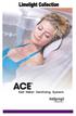 Salt Water Sanitizing System. HotSpring. PoftableSpas ACE OWNER'S MANUAL