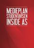 MEDIEPLAN STUDENTAVISEN INSIDE AS