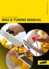 English / svenska / norsk Wax & Tuning manual WWW.TOKO.CH