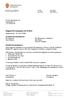 Rapport frå inspeksjon 30.10.2012