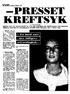 kt-jl^j Fredag 18. oktober 1991 PRESSET