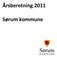 Årsberetning 2011. Sørum kommune