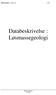 SOSI standard - versjon 3.0 2-337. Databeskrivelse : Løsmassegeologi