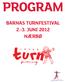 PROGRAM BARNAS TURNFESTIVAL 2.-3. JUNI 2012 NÆRBØ