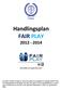 Handlingsplan FAIR PLAY 2012-2014