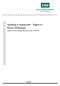 Oppfølging av byggeprosjekt - Rapport nr 3 Hitra Helsetun Avgitt til kontrollutvalget Hitra kommune 26.06.2003