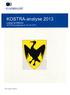 KS KONSULENT. KOSTRA-analyse 2013 Loppa kommune KOSIRA -publisering pr 1 5. juni 2014