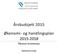 Årsbudsjett 2015. Økonomi- og handlingsplan 2015-2018 Hurum kommune. Rådmannens forslag