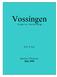 G85 85. Vossingen. Organ for the Vosselag. By K. A. Rene. Madison, Wisconsin May 1950