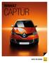 RENAULT. Captur DRIVE THE CHANGE