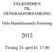 VELKOMMEN TIL GENERALFORSAMLING. Oslo Handelsstands Forening. Tirsdag 24. april kl. 17.00