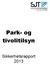 Park- og tivolitilsyn