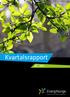 Medlemsinformasjon. Kvartalsrapport Q2 2014 BEDRE KLIMA, SIKKER FORSYNING, GRØNN VEKST KVARTALSRAPPORT 2. KVARTAL 2014 1