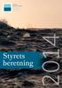 Styrets beretning 2014