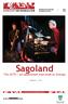 Sagoland. The JETS ein jazzkonsert med smak av Sverige. Klassetrinn 1.- 7. trinn