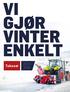 VI GJØR VINTER ENKELT