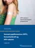 HPV-vaksine i barnevaksinasjonsprogrammet. Faktahefte. Humant papillomavirus (HPV), livmorhalskreft og HPV-vaksine
