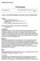 Saksframlegg. Saksb: Marianne Bismo Arkiv: PLAN 2012p149e01 12/1939-28 Dato: 31.10.2013 VEDTAK - REGULERINGSENDRING FOR BARNAS GÅRD - HUNDERFOSSEN