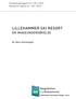 Forskningsrapport nr. 155 / 2012 Research report no. 155 / 2012. Lillehammer Ski Resort