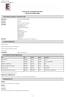 HELSE-, MILJØ- OG SIKKERHETSDATABLAD POSITIVE PHOTORESIST 200ML