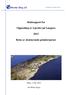 Rapport: ØS4-2012. Sluttrapport for. Oppsetting av Gjerder på Langøya. Bytte av eksisterende grinder/porter. Jan-Petter Enger