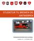 STUDIETUR TIL BREMEN OG ANTWERPEN