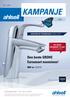 KAMPANJE. Den beste GROHE Eurosmart noensinne! NRF-nr: 4220701 VVS. Kampanjeperiode: 7. mai - 30. juni 2015. Nr. 2-2015