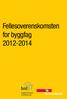 Fellesoverenskomsten for byggfag 2012-2014