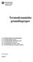 Termodynamiske grunnbegreper