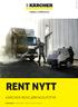 Avsender - Kärcher AS RENT NYTT KÄRCHER RENGJØRINGSUTSTYR