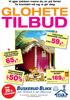 TILBUD GLOHETE 50% 59,-pr. m2 65,- 20 år. Over. i bransjen! Tlf. 32 20 86 20 - Eikveien 3-3036 Drammen www.buskerudblikk.no