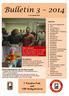 Bulletin 3 2014. 6.-25. januar 2014