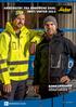 Arbeidstøy fra Brødrene Dahl Høst/Vinter 2014. konkurranse. vinn et helt antrekk fra snickers workwear. www.dahl.no